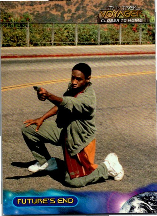 1999 Skybox Star Trek Voyager Closer To Home - PICK / CHOOSE YOUR CARDS - Picture 22 of 157