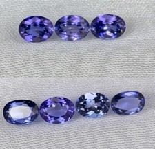 Natural Tanzanite oval Shape Gemstone - Loose Faceted Stone for Jewelry Making