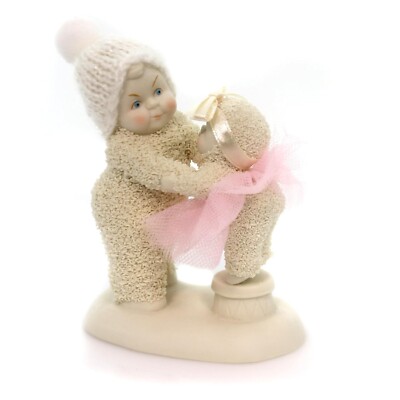 Department 56 Snowbabies But I Wanted A Baby Brother 4051874 NEW