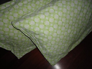 green pillowcases standard