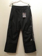 GERRY Black Insulated Snow Ski Pants Kids Youth Unisex LARGE 14/16 NWT Warm