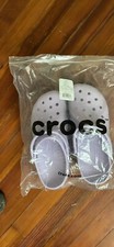 Crocs NEW Unisex-Adult Classic Clogs, Digital Violet, 10 Men/12 Women