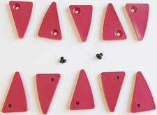 Hunter Corghi Tire Changer Mount Demount Head Inserts for TCX Series 20-2685-3