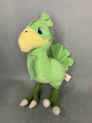Grüner Chocobo 9 Zoll Final Fantasy VII Plüschpuppe Banpresto 1997 Preis Spie...