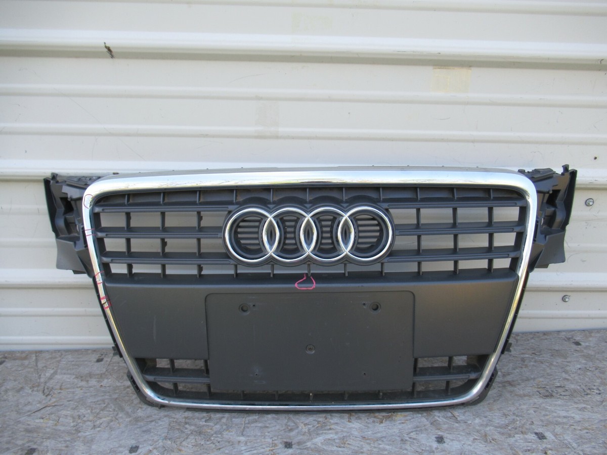 2009-2012 Audi A4 S4 Sedan Front Radiator Grill Grille Assembly