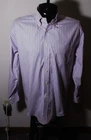 BROOKS BROTHERS Blue Pink Lon Sleeve  Oxford Shirt Men's Size L