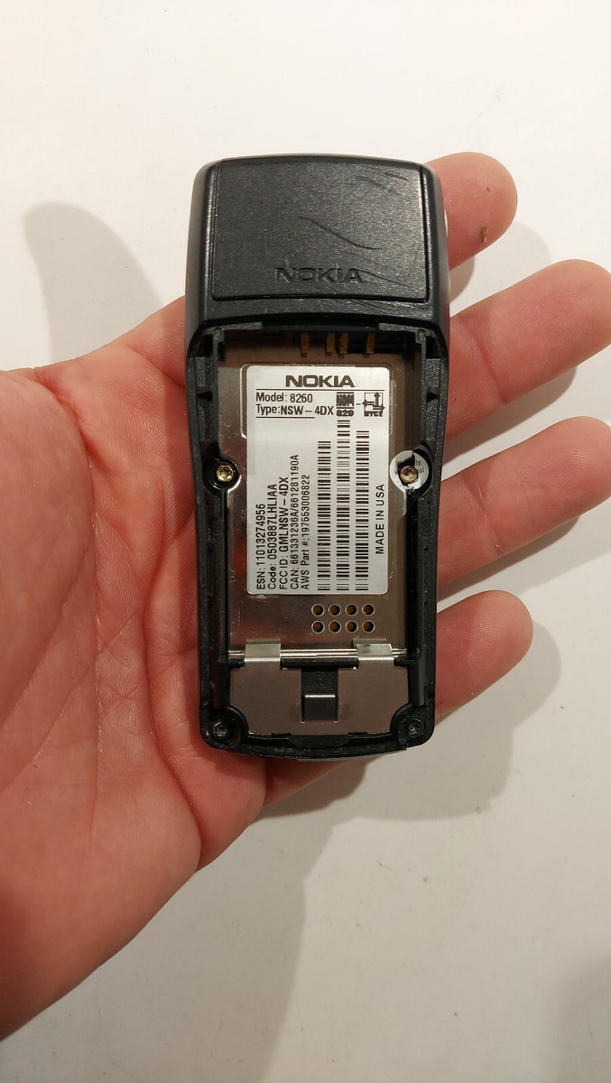 3681.Nokia 8260 Very Rare - For Collectors - No Sim Card | eBay