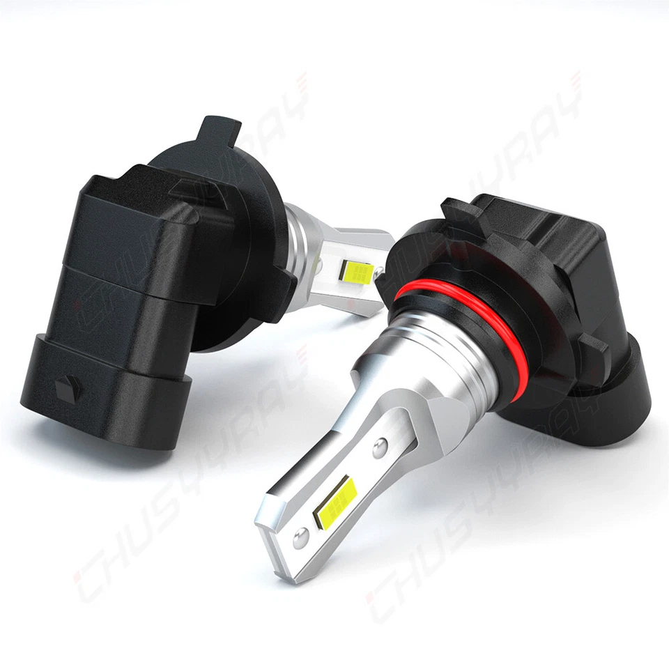 Para Fit Toyota Matrix 2009-2014 Combo Faros LED + Kit de luces antiniebla 6000K Foto 4 de 4