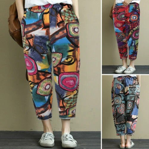 Cargo Green Plus Trousers for Women