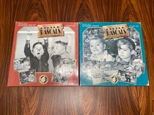 The Little Rascals Volume 1 and Volume 2 Box Set Laserdisc LD - Classic Episodes
