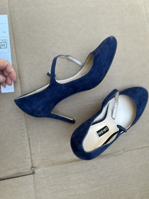 NINE WEST Damen Aimee Mary Jane Schuhe – Flach, Mit Spitze & Riemchen, Lässig-elegant