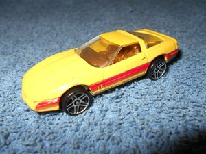1982 hot wheels corvette