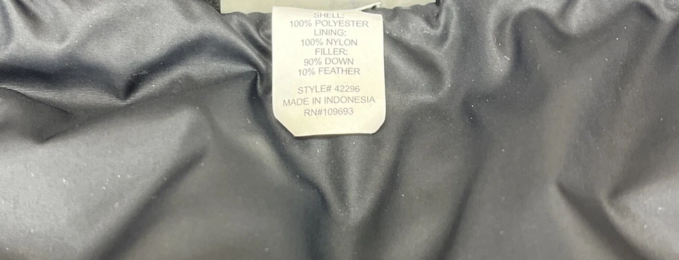 Chaleco acolchado Athleta rosa/negro cachemir/floral para mujer L Foto 3 de 4