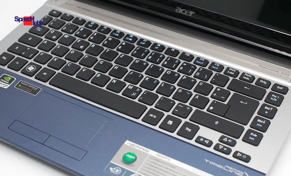 ACER ASPIRE 4830TG PORTÁTIL WINDOWS 10 8GB 120GB LED 14.1 GEFORCE GT 540 - Imagen 4 de 4