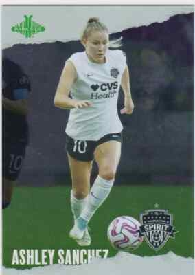 2023 PARKSIDE NWSL VOL.2 SP '' SHRED '' INSERT #3 Ashley Sanchez - Washington