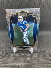 2020 Select Football Premier Level RC Rodrigo Blankenship Colts 
