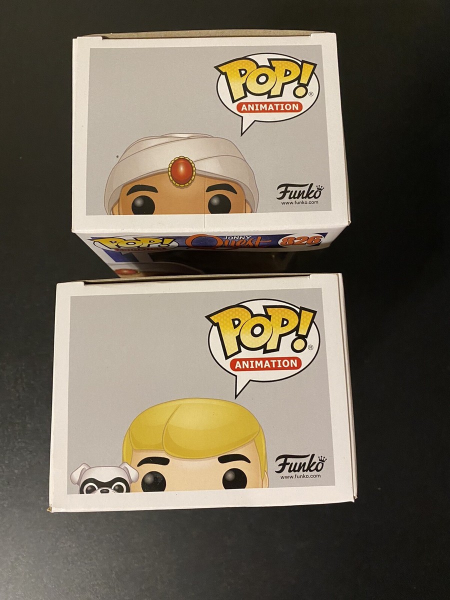 FUNKO POP! Jonny Quest 825 And Hadji 826 Funko Shop FUNKO POP! Jonny Quest 825 And Hadji 826 Funko Shop