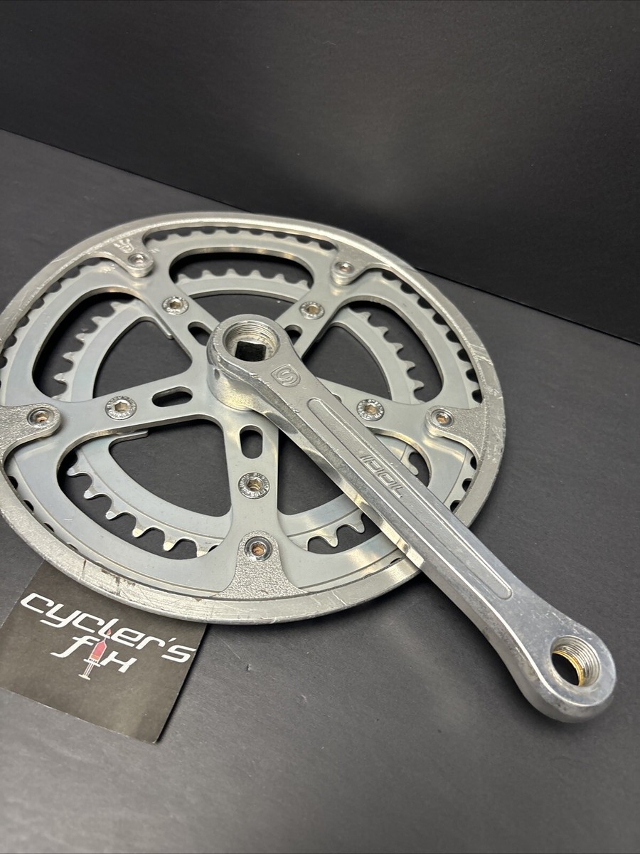 Vintage Sugino 165 Crankset Idol Square Taper Crank Super Maxy 40