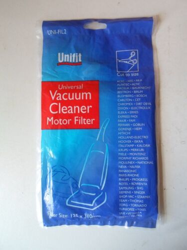 Universal Flachfilter Blätter für Staubsauger Zuschnitt einzeln verschiedene verkauft - Bild 6 von 17