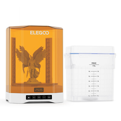 ELEGOO Mercury Plus 3.0 Wasch&Aushärtungsstation,für LCD/SLA/DLP 3D Druckmodelle