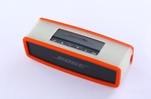 Silicone Soft Cover/Carry Case for BOSE SoundLink Mini1/2Speaker + Exclusive Bag - Picture 18 of 26