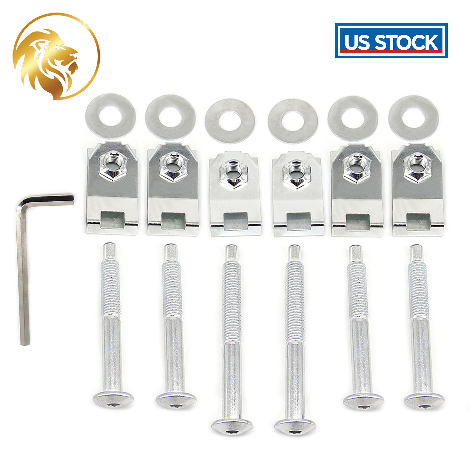 Truck Bed Mounting Hardware Bolts Kit For Ford Ranger & Mazda B3000 924