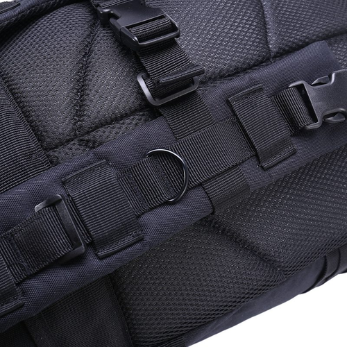 40L Outdoor Military Tactical Bag Camping Hiking Trekking Backpack Camo Rucksack - Picture 8 of 11