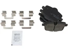For 2012 BMW X3 Brake Pad Set Rear 33589GYMD