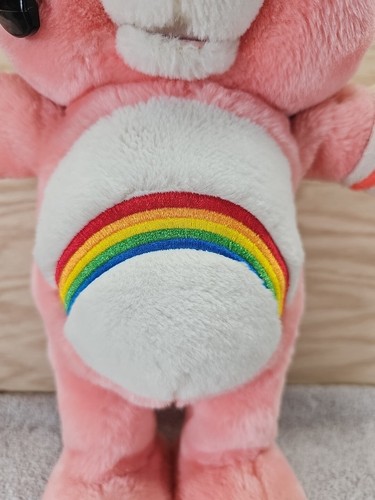Oso de peluche Care Bears 14" animado/probado en movimiento y funcionando - Imagen 5 de 13