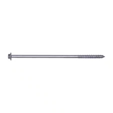 1/4 In. X 6 In. Stainless Hex-Head Concrete Screw (5-Pack)