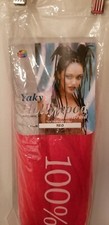 Yaky Hollywood Braid Hair Fantasies 100% Afrelle Kanekalon Color Red NEW