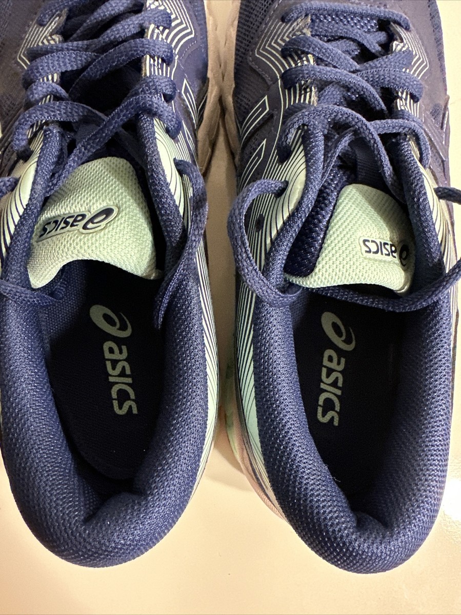 ★. あいこページ ASICS GEL-Enhance Ultra 5 Blue Women's Size 8.5 Athletic