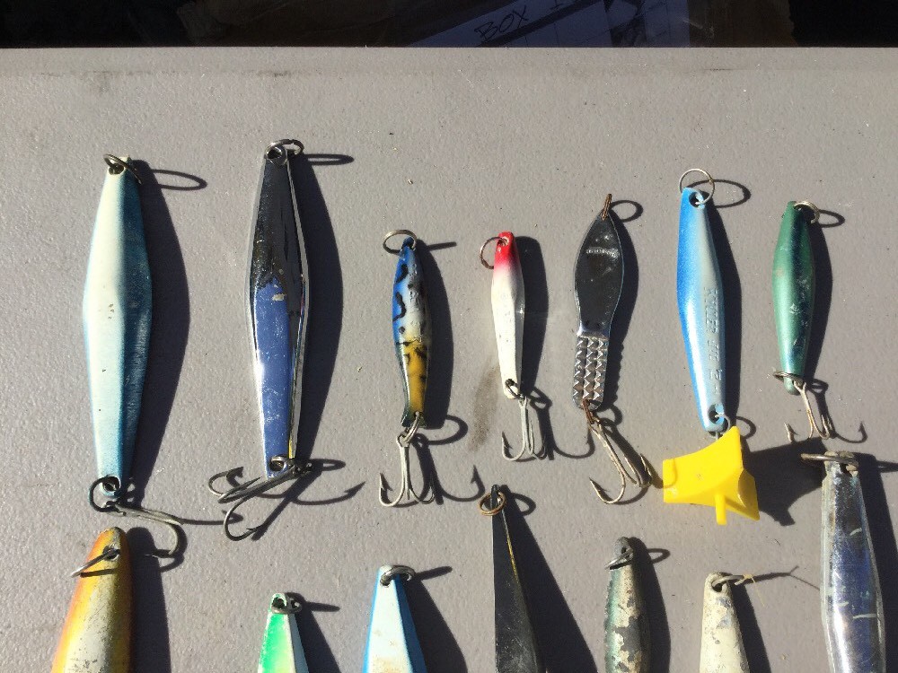 FOURTEEN (14) Saltwater Iron Jig Lure’s-Killer,Maverick,Newellie,3 In1 & More!!! - Image 2