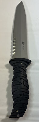Columbia ￼River Knife & Tool Ultima  5'' BLK  2125KV Made In Taiwan New￼