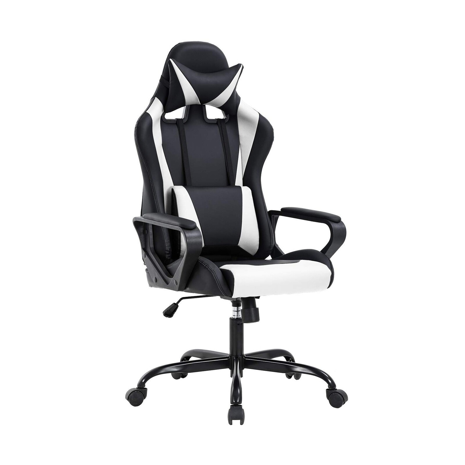 BestMassage High Back Office Gaming Chair JRF-GC51 White FDW