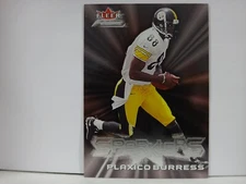 2000 Fleer Focus Sparklers Plaxico Burress #4S Rookie RC