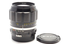 Excellent 5 Nikon Nikkor-P.C auto f/2.5 105mm non-Ai MF Lens from Japan 2052
