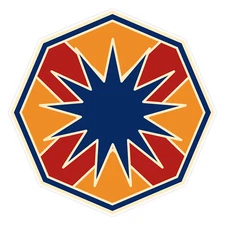 13th Sustainment Command (Expeditionary) Bumper Sticker Vinyl Soldier Decal 5"