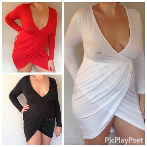 SEXY DRESS COCKTAIL CLUBWEAR REVEALING 