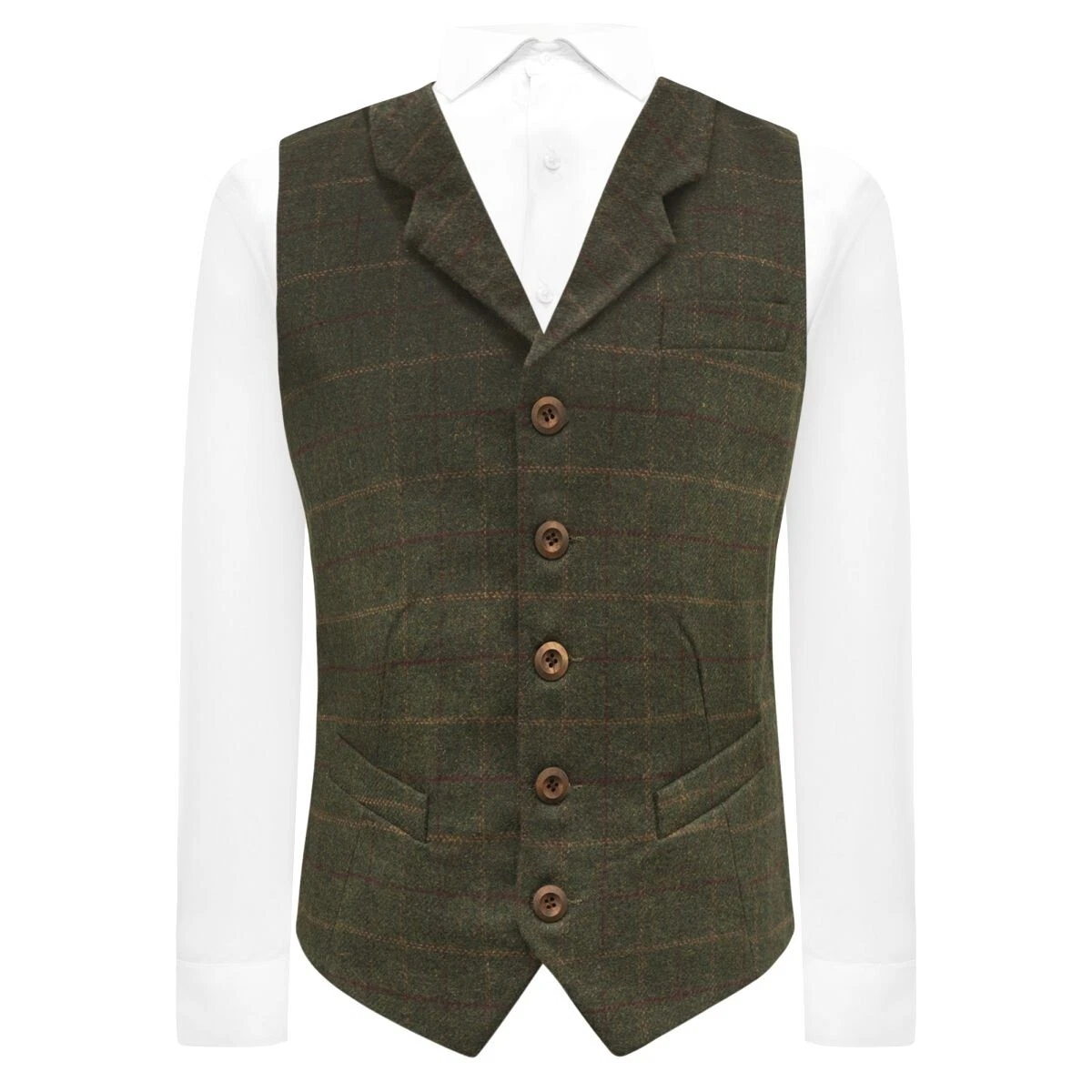 Green waistcoat sale