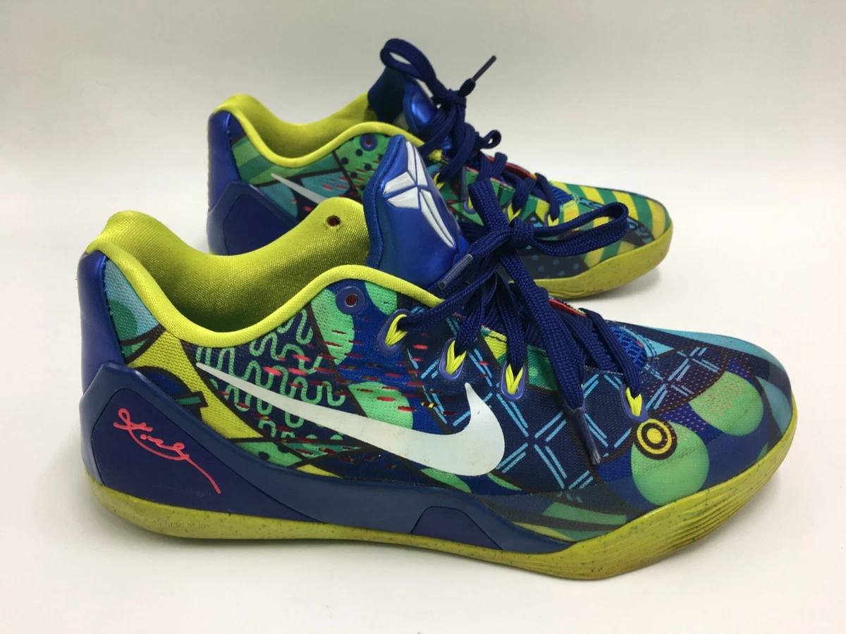 royal blue kobe shoes