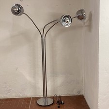 LAMPADA DA TERRA VINTAGE ANNI 70 PIANTANA  SOACE AGE Reggiani Stilnovo brionvega