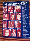 All American Folk Complete Sheet Music Book — photo 1