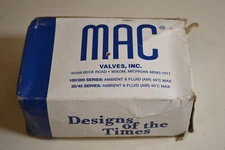 MAC Valves Inc. 250B-111JA Solenoid Valve