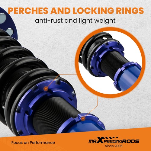 Coilovers Gewindefahrwerk für Honda Prelude SIR/SIR S SPEC 1992-2001 Motorsport - Imagen 7 de 12