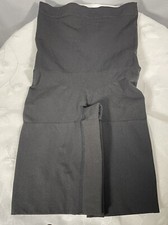 Spanx Higher Power Panty Mid Thigh Shaper 112121 Black Size Med G New