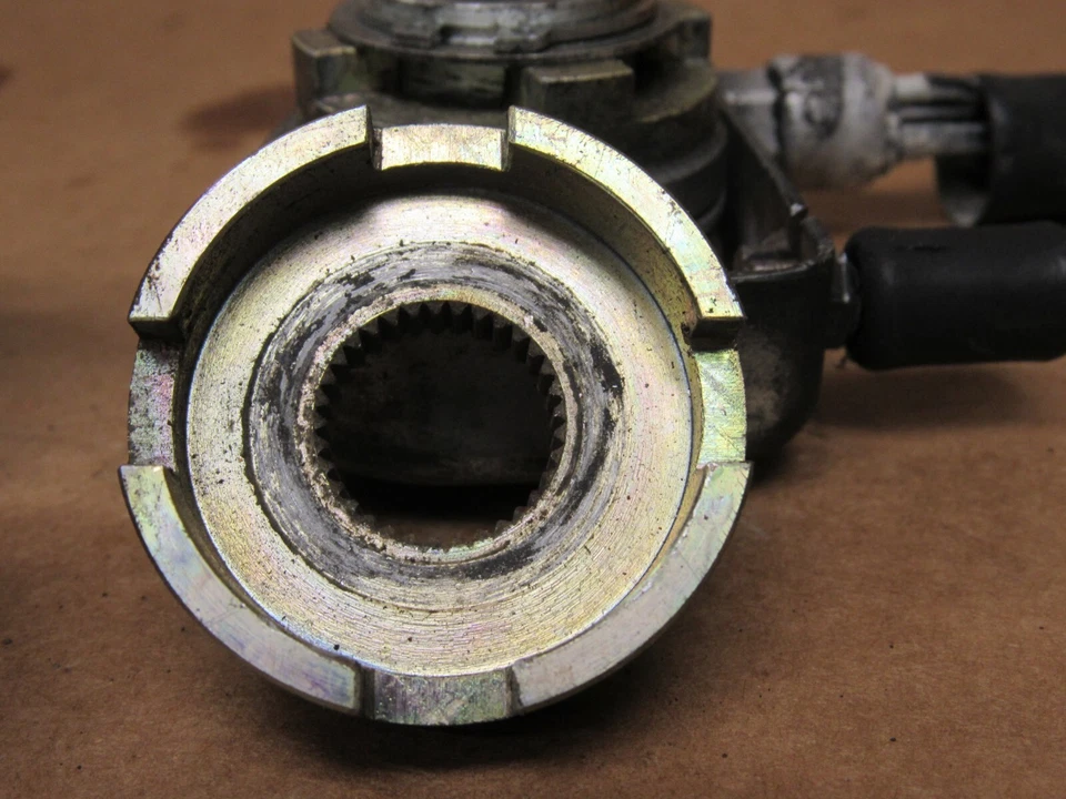 Honda CB750A Hondamatic Parking Brake Good for parts - Image 3 of 4