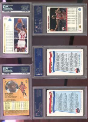 1996 Collector's Choice International #20 Michael Jordan PSA 10