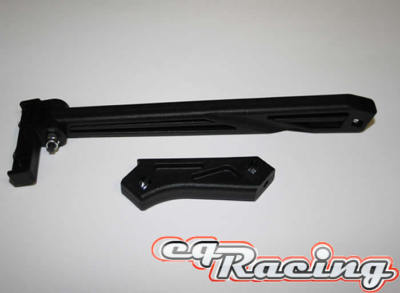 Mugen MBX6 ECO Buggy Chassisstreben Versteifungsset Chassis E0153 MBE 