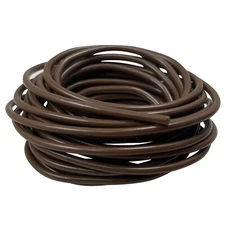 2 Pack of Brown Primary Wire 12 AWG Gauge 15' FT Stranded Copper - Made In USA